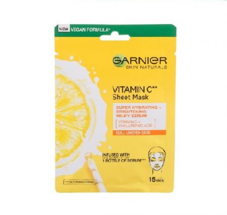 GARNIER VITAMIN C SHEET MASK